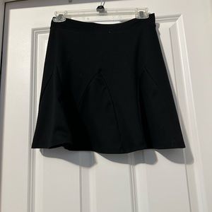 Charlotte Russe Black A-Line Mini Skirt for Work